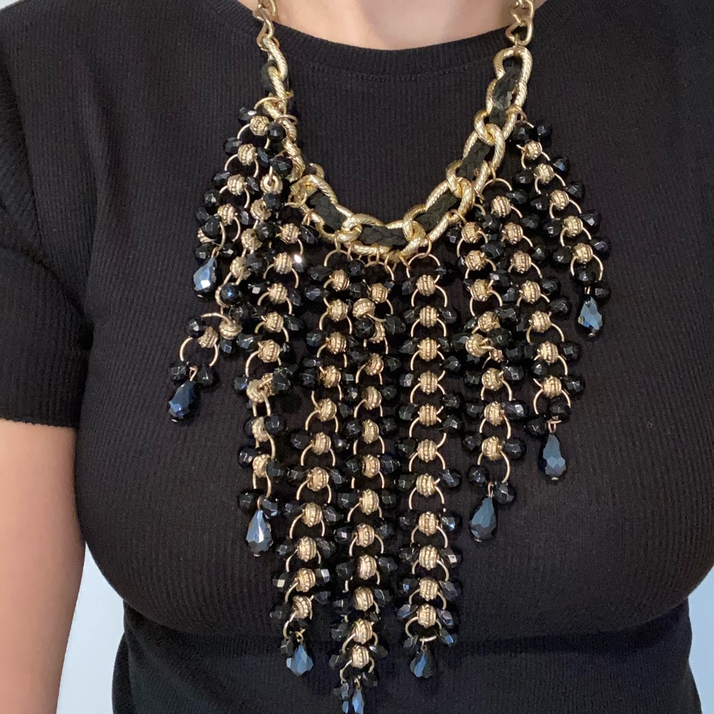 Elegant Beaded Necklace